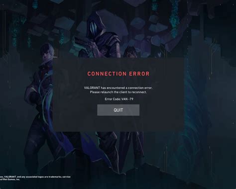 Error Code 79 Valorant: What It Is and How to Fix It