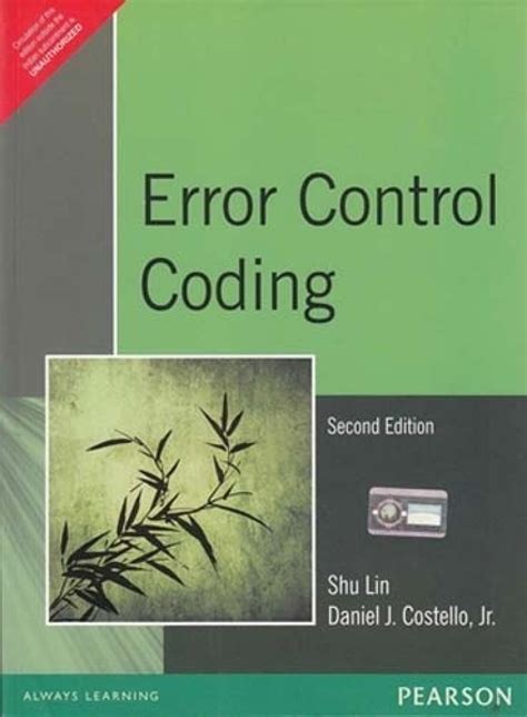 Error Control Coding Shu Lin Solution Manual Doc