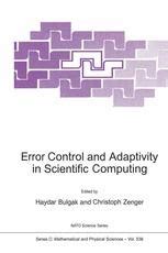 Error Control and Adaptivity in Scientific Computing 1st Edition Epub