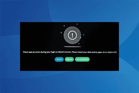 Error Dolphin-028 Ubisoft: A Comprehensive Guide to Resolve the Issue