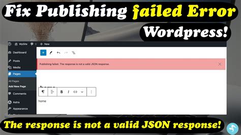 Error Not A Valid Template After Word Press Migration