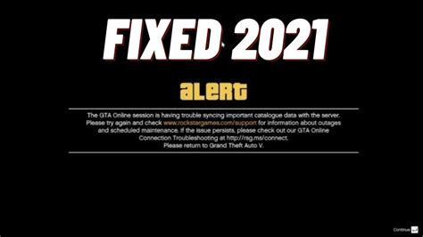 Error Syncing Catalogue Data Gta Online