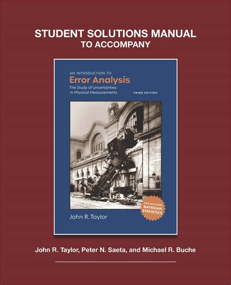 Error analysis taylor solution manual Ebook PDF