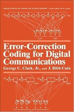 Error-Correction Coding for Digital Communications 1st Edition Epub