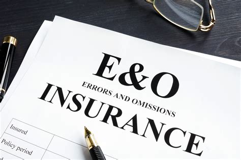 Errors and Omissions (E&O) Insurance