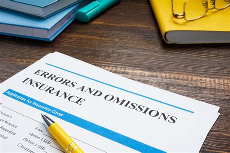 Errors and Omissions Insurance Policy 101: Everything You Need to Know