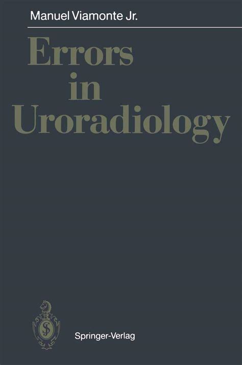 Errors in Uroradiology PDF