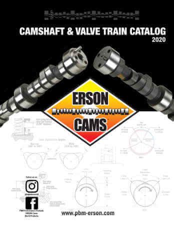 Erson Cam Catalog