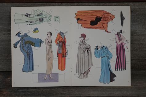 ErtÃ© Fashion Paper Dolls of the Twenties Dover Paper Dolls Reader