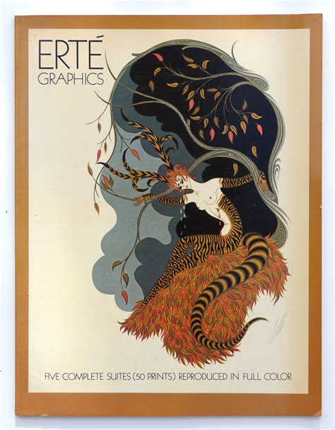 Erte Coloring Book