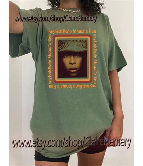 Erykah Badu Shirts: A Fashion Statement with a Meaning