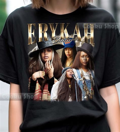 Erykah Badu T-Shirts: A Capsule Wardrobe Staple