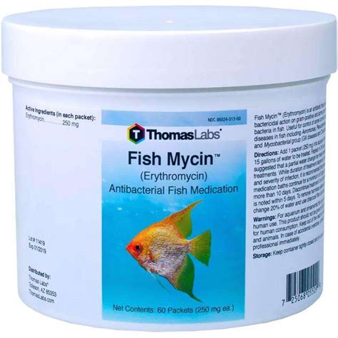 Erythromycin in Aquaculture: A Comprehensive Guide for Fish Health