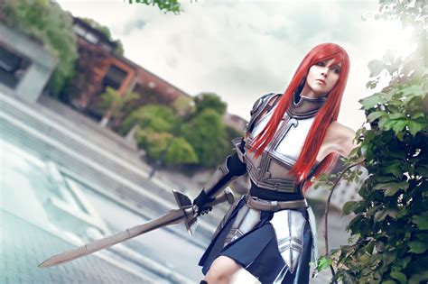 Erza Cosplay: Embracing the Legendary Warrior from Fairy Tail