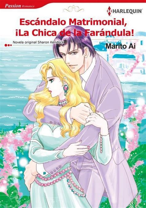 Escándalo matrimonial ¡La chica de la farándula Harlequin Comics Spanish Edition Reader