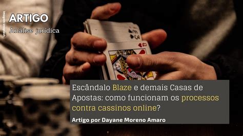 Escândalo da Blaze: Apostas Esportivas sob Fogo