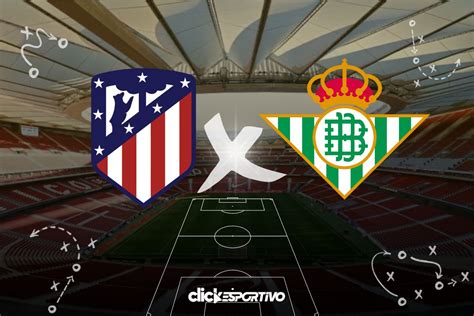 Escalações Atlético de Madrid x Betis: Os Gigantes Se Enfrentam