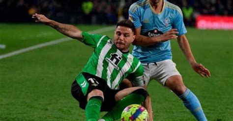 Escalações Preliminares: Betis x Celta de Vigo