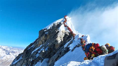 Escale o Monte Everest: