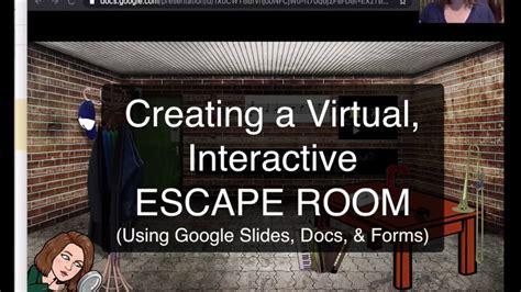 Escape Room Google Slide Template