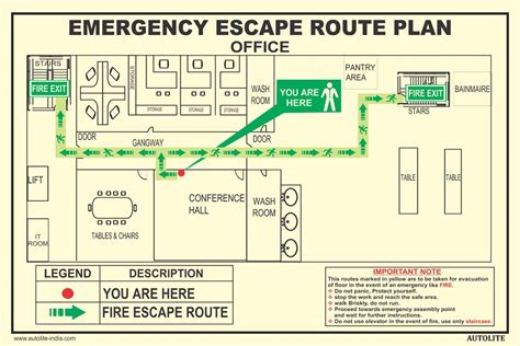 Escape Route Reader