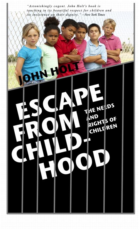 Escape from Childhood Needs and Rights of Children Pelican PDF