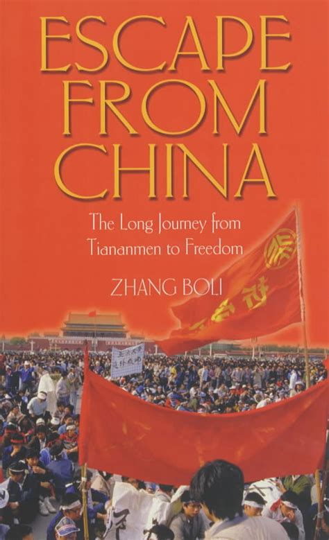 Escape from China The Long Journey From Tiananmen to Freedom Kindle Editon