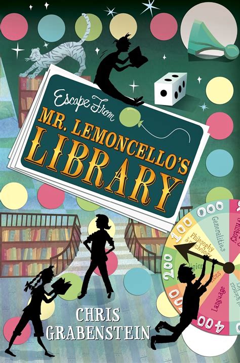 Escape from Mr Lemoncello s Library