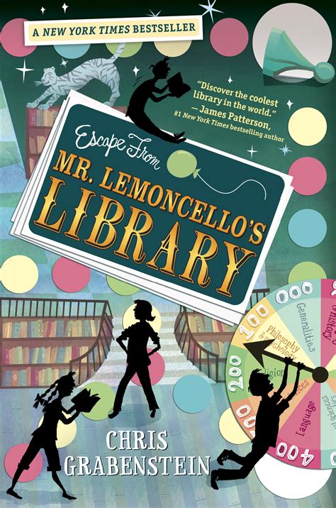 Escape from Mr Lemoncello s Library