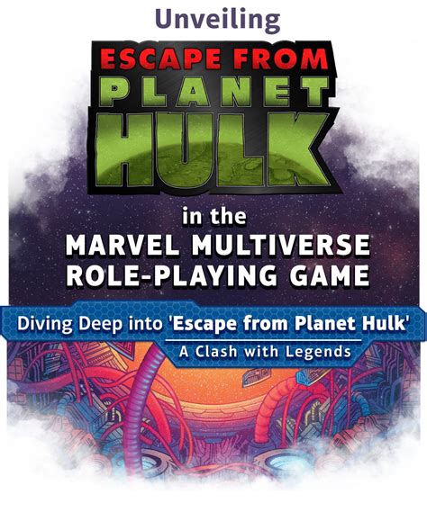 Escape from Planet Hulk: A Captivating Journey to a Distant Realm