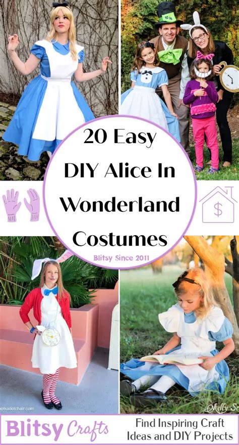 Escape from Wonderland: Captivating Costume Inspirations and DIY Guides