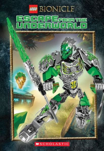Escape from the Underworld LEGO Bionicle Chapter Book