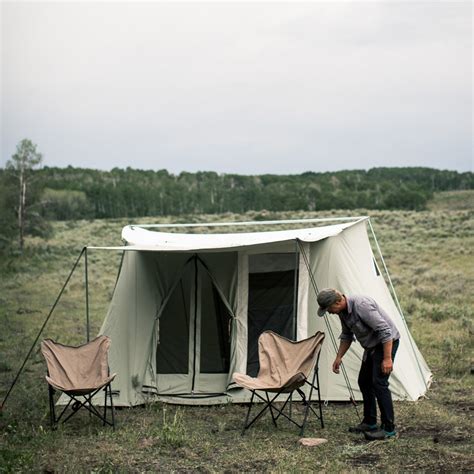 Escape into Solitude: Uncover the Tranquility of Canvas Tent 1 Person