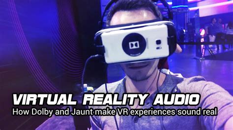 Escape into Virtual Reality with Surround Sound