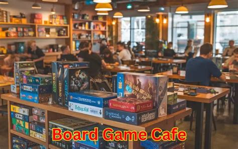 Escape the Digital Realm: Embark on a Board Game Adventure at a Board Game Cafe