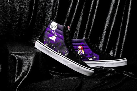 Escape the Mundane with Enchanting Nightmare Before Christmas Vans: A Guide to Spooky Style