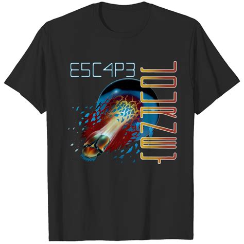 Escape the Mundane with Our Journey Escape T-shirt: A Ticket to Adventure