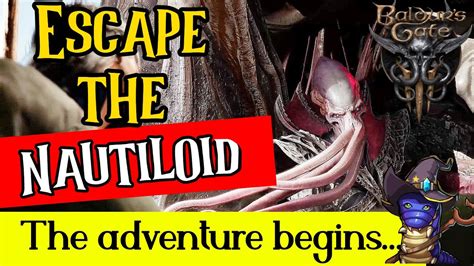 Escape the Nautiloid: