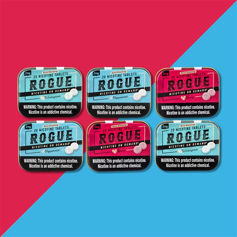 Escape the Nicotine Maze: Unleash Your Confidence with Rogue Nicotine Lozenges