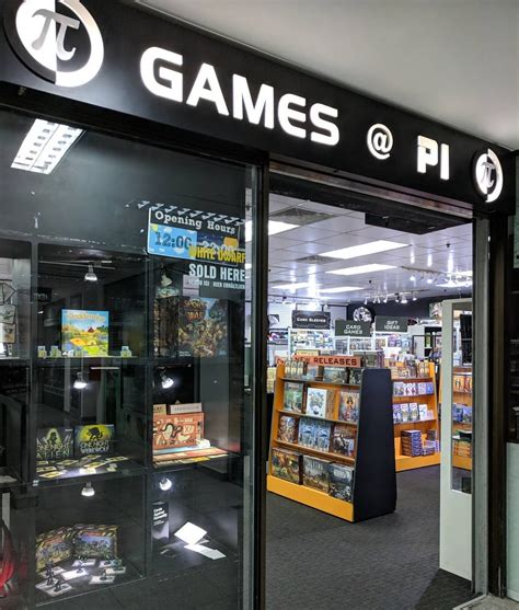 Escape the Ordinary: An Immersive Guide to the Board Game Shops of Singapore