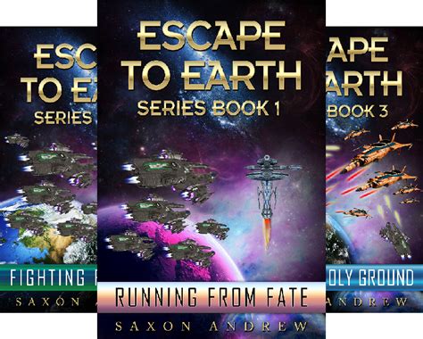 Escape to Earth 5 Book Series