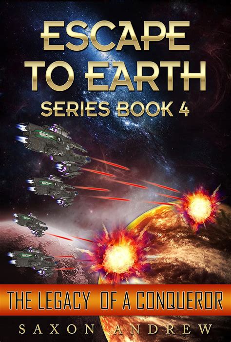 Escape to Earth-The Legacy of a Conqueror Reader