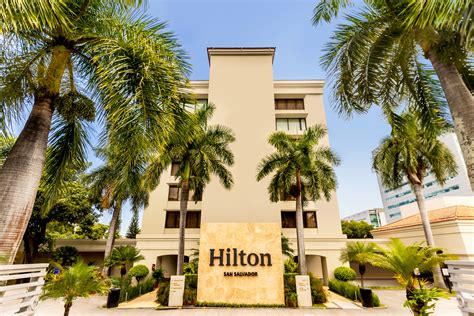 Escape to Hilton Hotel El Salvador for an Unforgettable Getaway