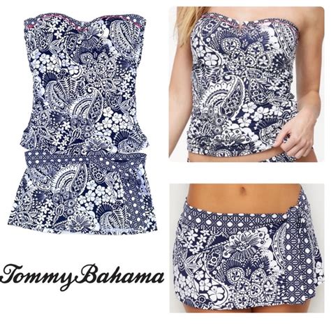 Escape to Paradise with Tommy Bahama Bathing Suits: A Style Guide for Discerning Beachgoers