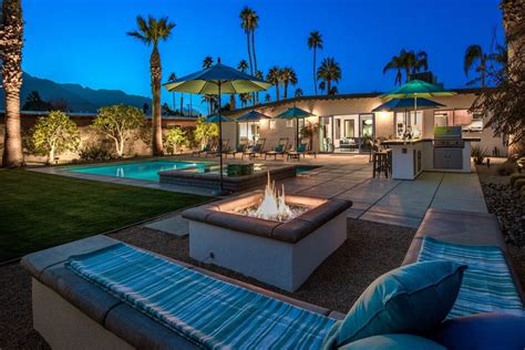 Escape to the Desert Oasis with Airbnb Palm Springs CA