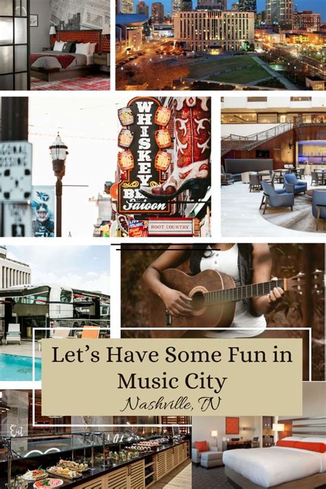 Escape to the Heart of Music City