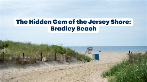 Escape to the Jersey Shore Gem with Bradley Beach's 10,000 Steps Itinerary