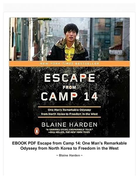 Escape.from.Camp.14 Ebook PDF