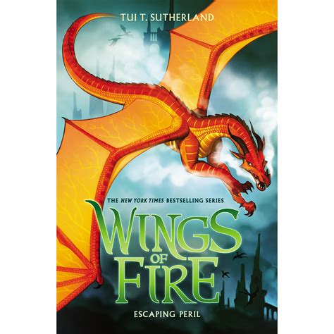Escaping Peril Wings of Fire Book 8