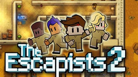 Escapists 2 Gameplay: Embark on an Immersive Prison Break Adventure